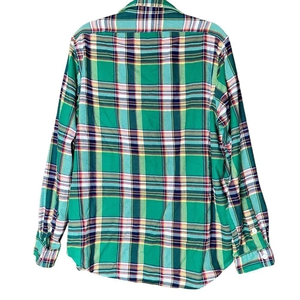 Polo Ralph Lauren Classic Fit Performance Flannel Button Down Shirt. Size XL - Picture 2 of 7